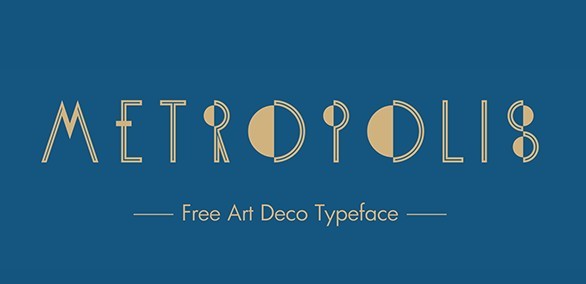 KH-Metropolis Free Typeface